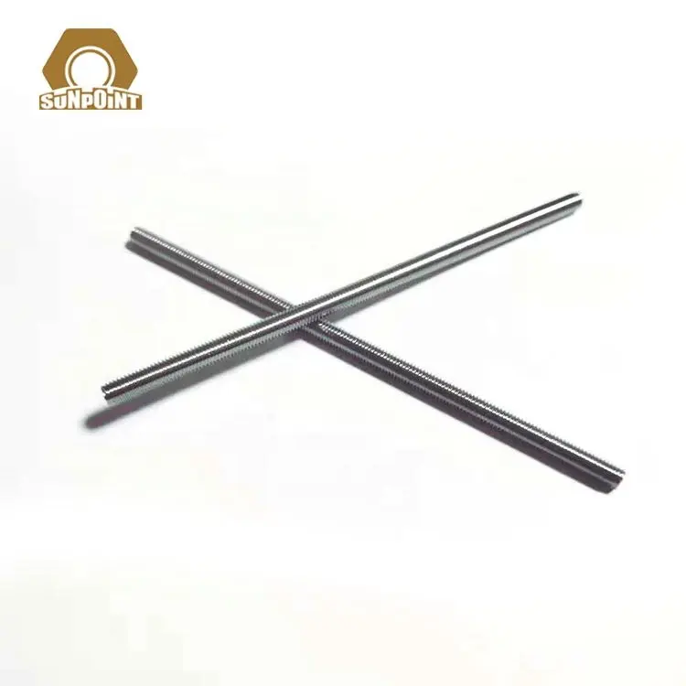Din 976 резьбовые стержни из нержавеющей стали M4-M42