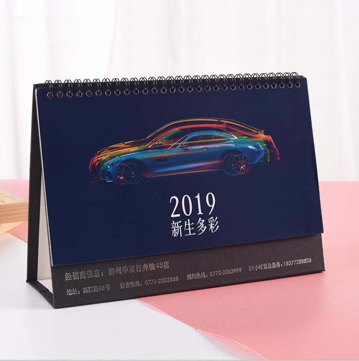 Календарь на заказ, печать на столе 2021 календарь, OEM-дизайн, 13 листов или 7 листов, ежемесячный Настольный календарь 2020