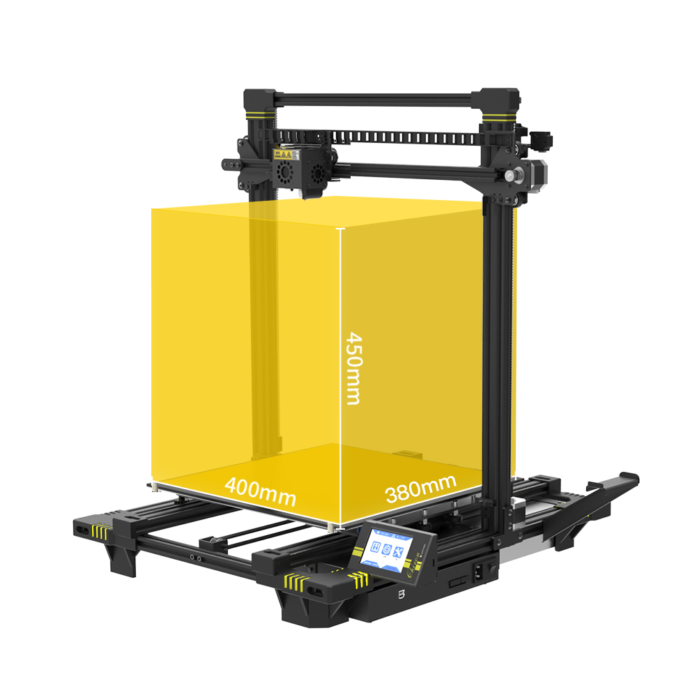 Anycubic Chiron EU Warehouse Бесплатная доставка Большая цена 3 D печатная машина 400*400*450 мм лучший 3D принтер 2019