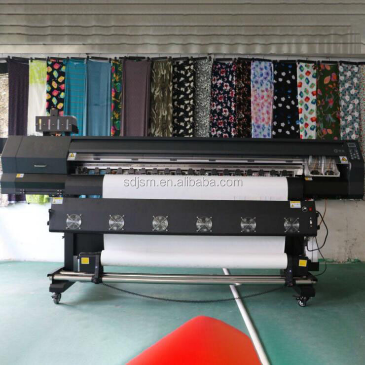 2017 High quality 3.2m Large Format inkjet textile printing machine