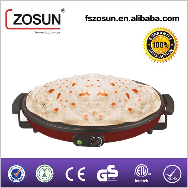 Электрическая хлебопечка Zosun 45 см с алюминиевой пластиной