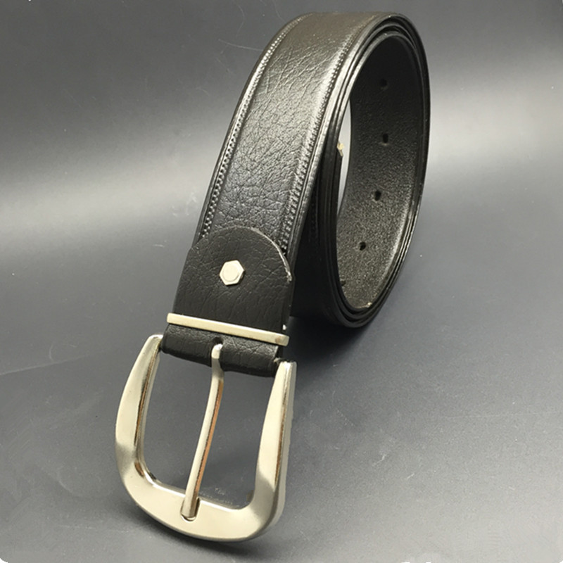 YiWu LQbelt завод черный ПВХ ремень Мужская пряжка ремень для мужчин пластиковые резиновые ремни