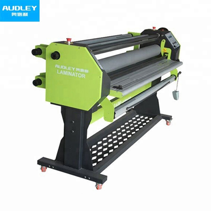 Audley большой формат 1600 НОВЫЙ односторонний ручной холодный рулон ламинатор ADL-1600H1