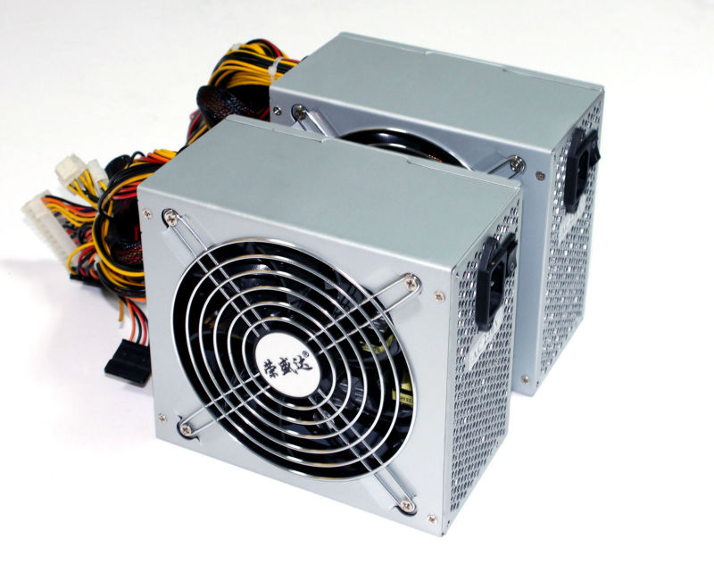 Компьютерное питание и оборудование для ПК atx 500 Вт компьютерный импульсный источник питания