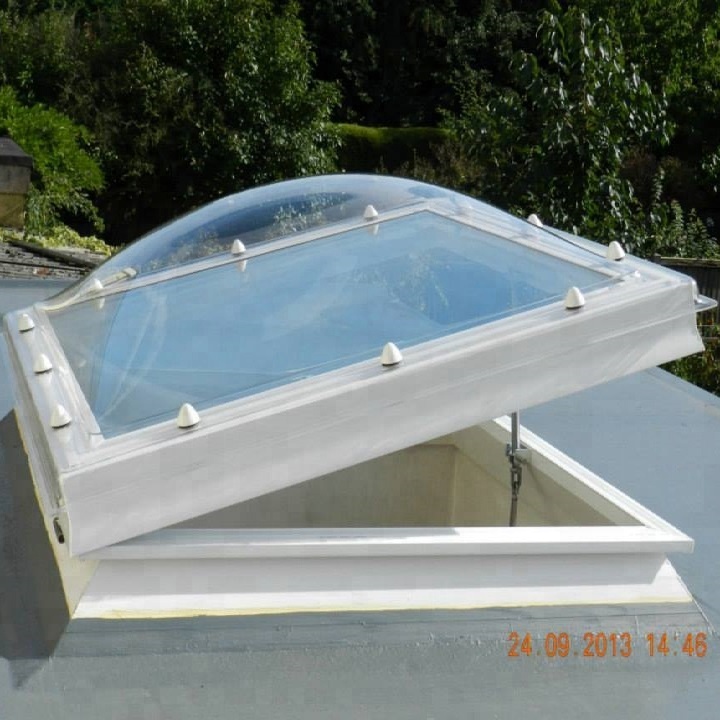 UPV рама двойная и тройная кожа купол Поликарбонат крыша skylight