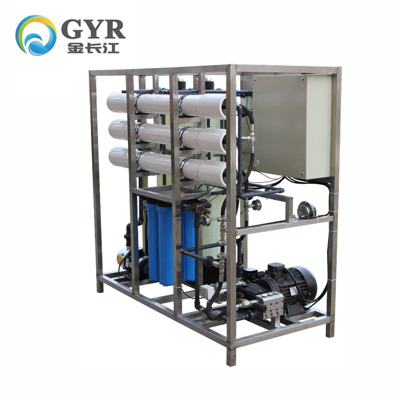 ro seawater desalination plant 10000L/D reverse osmosis system 500LPH Sea water treatment machine