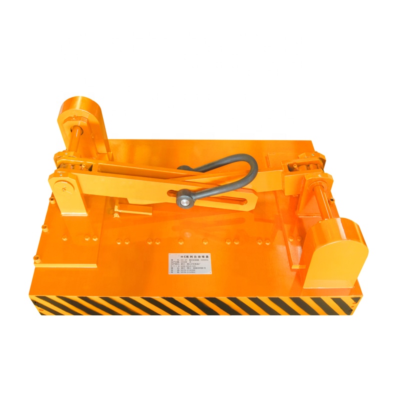 3times strong automatic permanent magnetic lifter 2000kg Wholesale Magnet Automatic Permanent Magnetic Lifter
