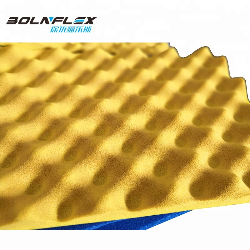 Acoustic foam rubber sheet soundproof sponge material