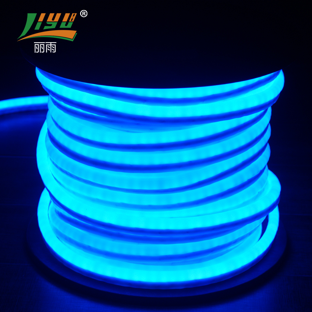 24 В изменение цвета под Бар Синий неоновый 12 Вт/м 56LED/M 5050 RGB SMD полосы света