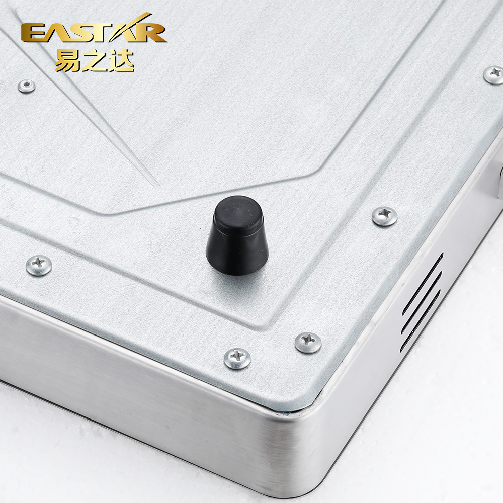 Stainless Steel 220v 400w Single Hot Plate Electric Food Warming Tray