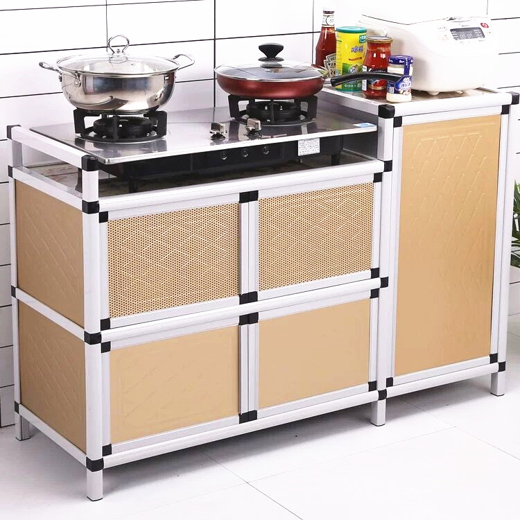 Портативный шкаф для газовой плиты, кухонный многофункциональный шкаф для хранения, газовая плита, плита, мебель, детали