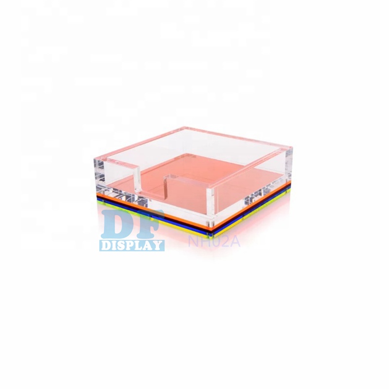 NH02 акриловый коктейль плоский салфетка коробка DFDISPLAY