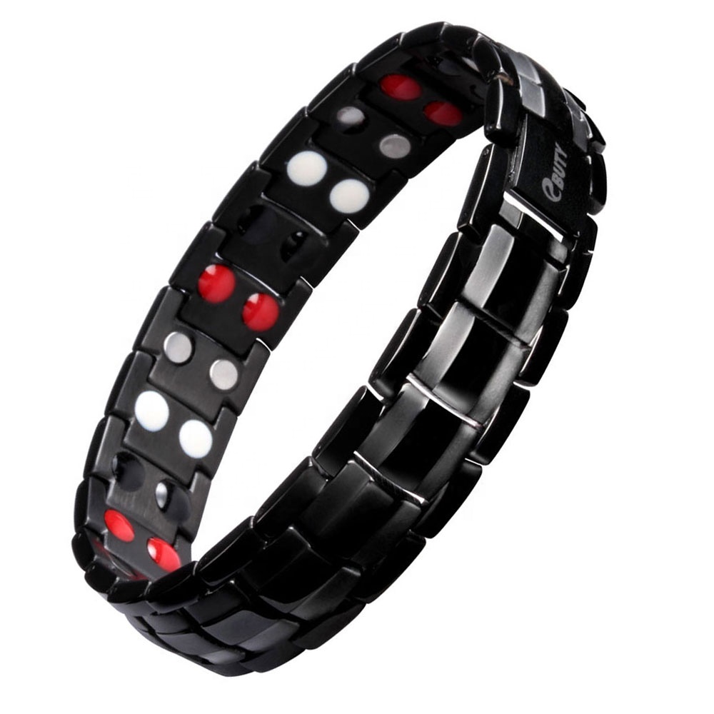 Healthy BioTitanium Germanium Quantum Scalar Energy Bracelet
