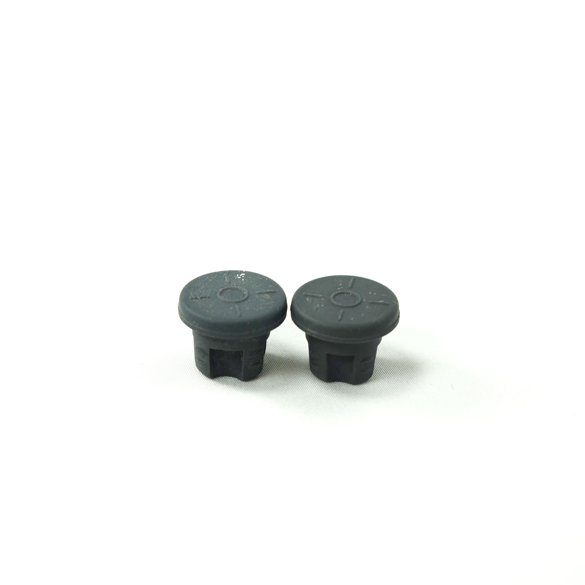 13mm 20mm 32mm Different Style Pharmaceutical Butyl Rubber Stopper for vials bottle flip cap stopper