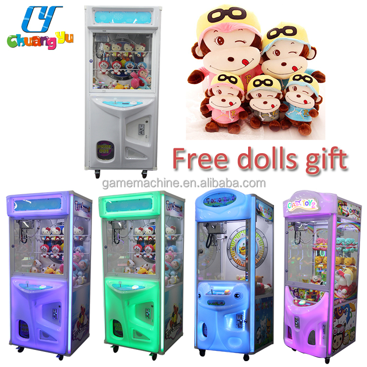 Горячая Распродажа, красивый цвет, аркадная игрушка, подарок, кран, кран, машина, монета, игра, игрушечный кран, кран, машина для продажи