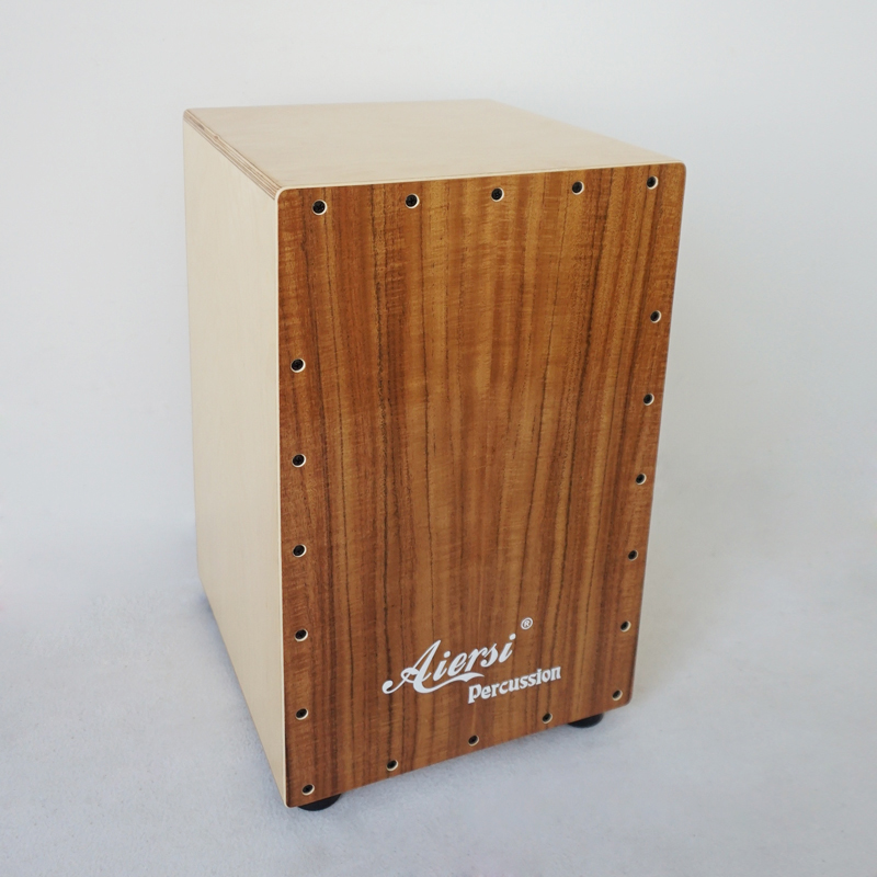 Оптовая цена Aiersi бренд Cajon ударная деревянная коробка барабан бесплатная сумка