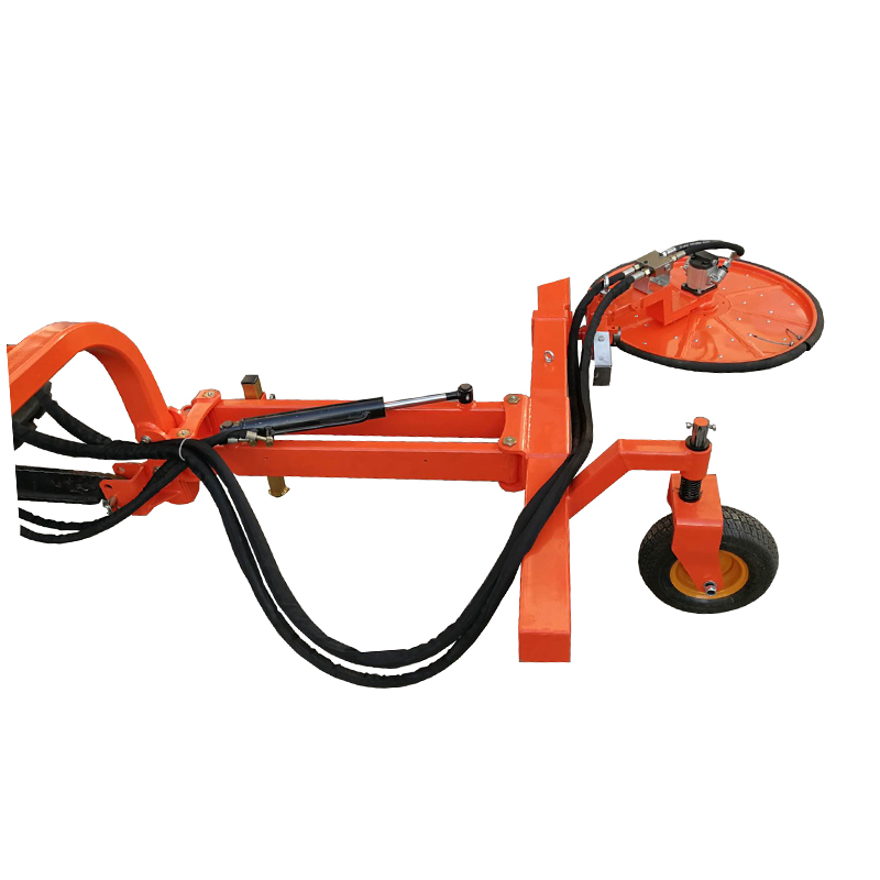 Трактор strimmer установлен СЕРП БАР КОСИЛКА