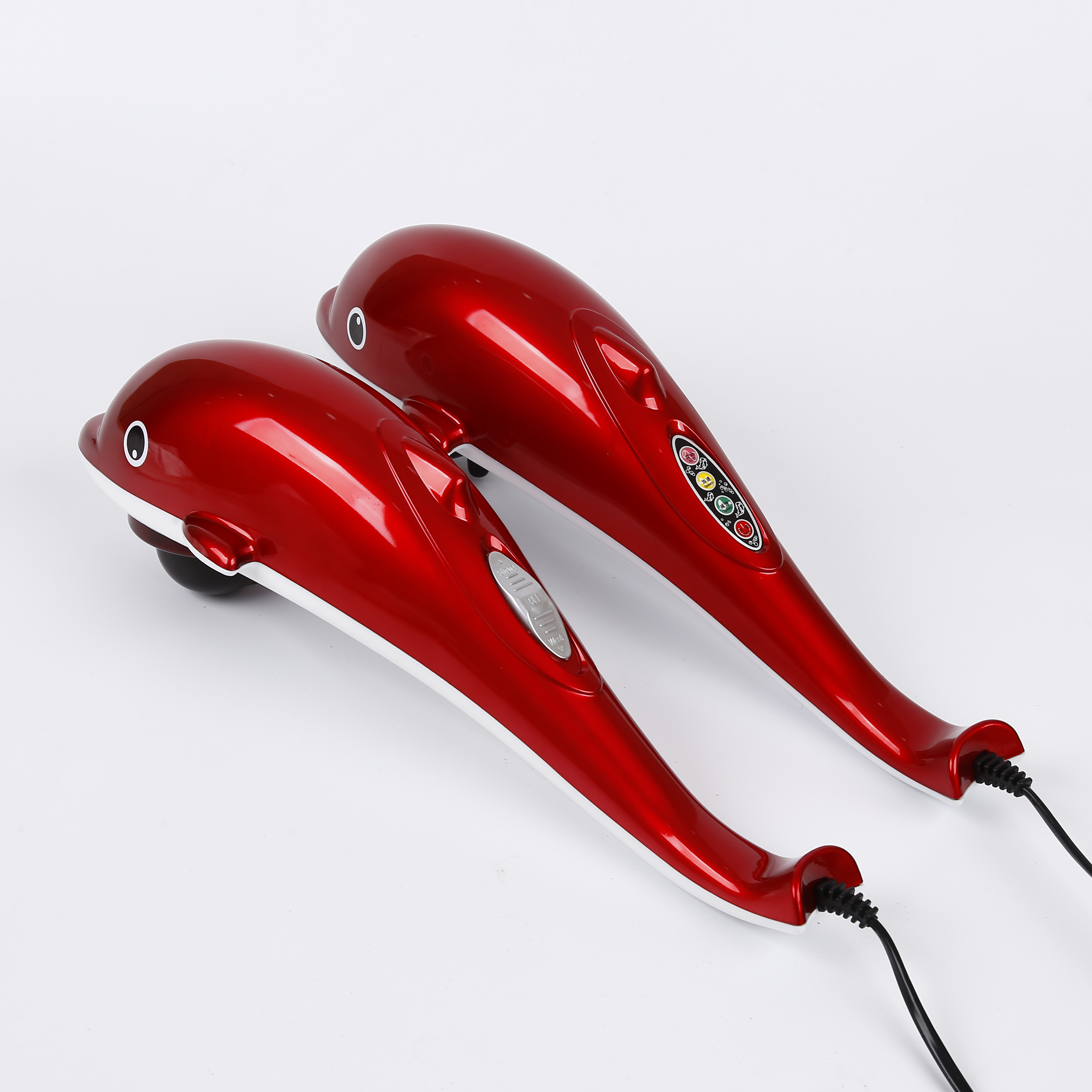 Massage Hammer Electric Vibrating Infrared Handheld Dolphin Massager