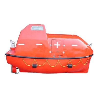 Totally Enclosed Lifeboat Rescue Boat For Cargo Ship