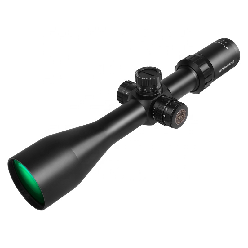 WESTHUNTER WT-F 4-16X50 SFIR широкоугольный телескопический прицел для оружия и охоты