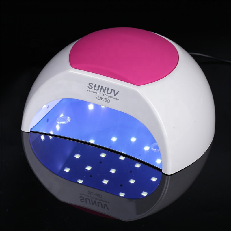 SUNUV SUN2C 48 Вт Led гель лампы для ногтей УФ withTimer установка портативный лак ногтей сушилка Красота салон применение