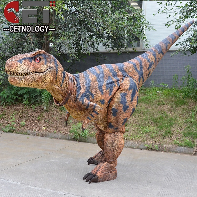 Cet-A-1630 lifelike индивидуальные свет реалистичные динозавра костюм T rex костюм