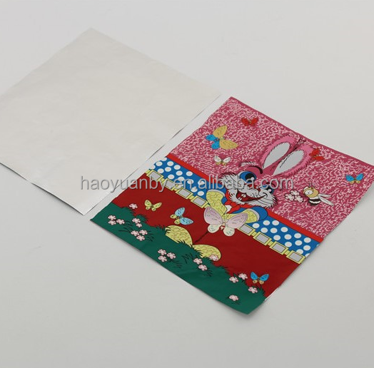 Aluminum foil chocolate wrapping paper in China factory with good quality
