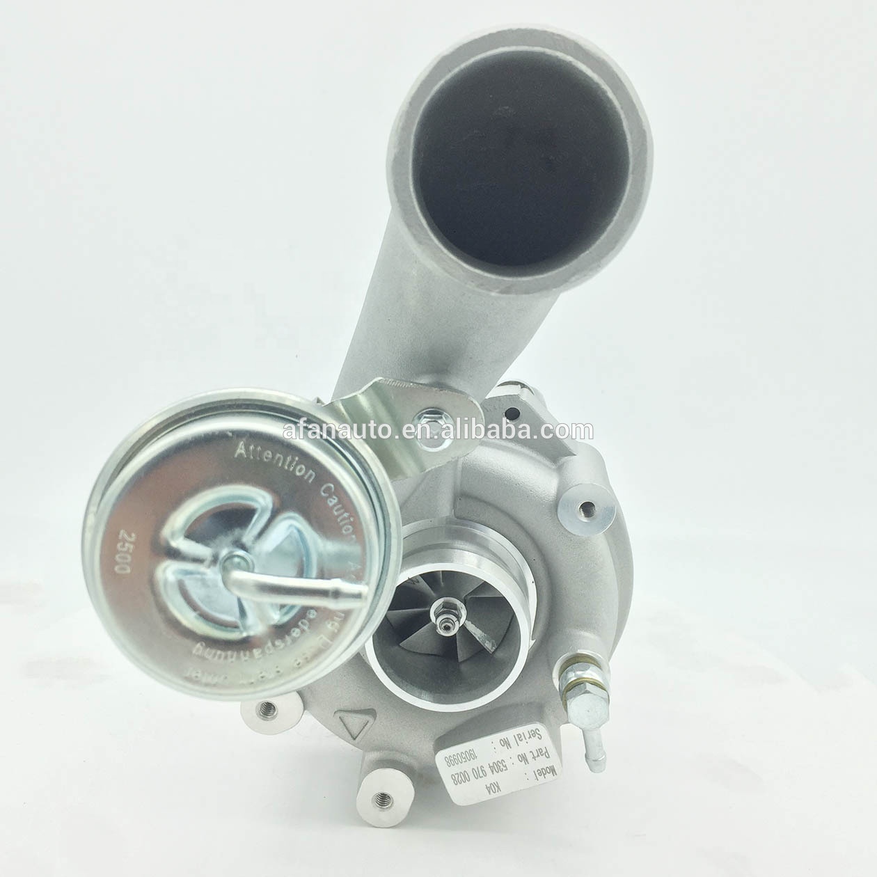 Интеркулер kkk K04 Turbo 53049880028 для Audi RS6 077145703P
