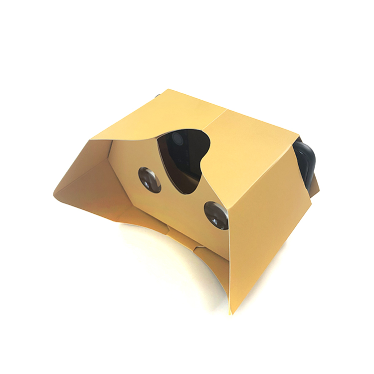 Из завода, дешевая цена, 3d просмотра 3D очки 3d картонные очки виртуальной реальности v2.0 3D очки realtiy