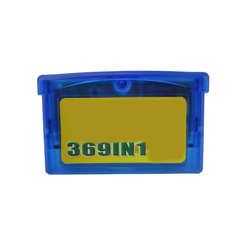 Карта 369 в 1 лучшего качества для GBA