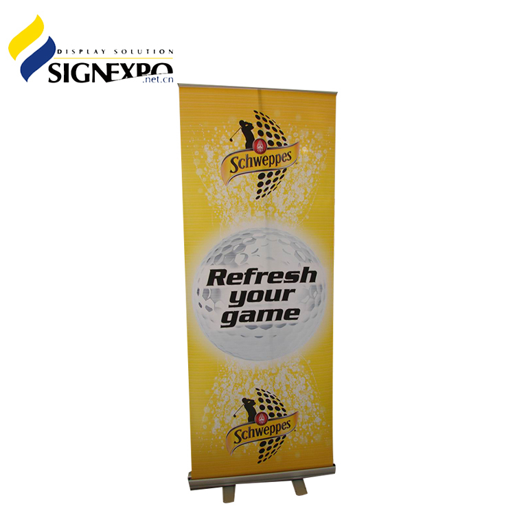Алюминиевая Складная Панель задняя стенка Roll Up Stand