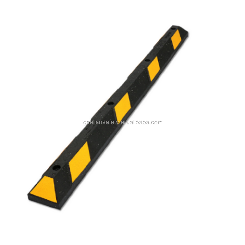 Wholesale Garage Anti Slip High Quality rubber Garage Parking Curb