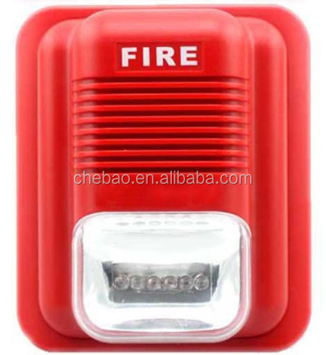 FS-03-LED, высокое качество DC12V и DC24V безопасности продуктов эхолот и Флешер пожарной сигнализации