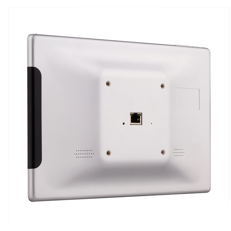 2021 YC-1011 тонкий металлический RJ45 Poe четырехъядерный планшет на андроид 10-дюймовый планшетный с lan порт