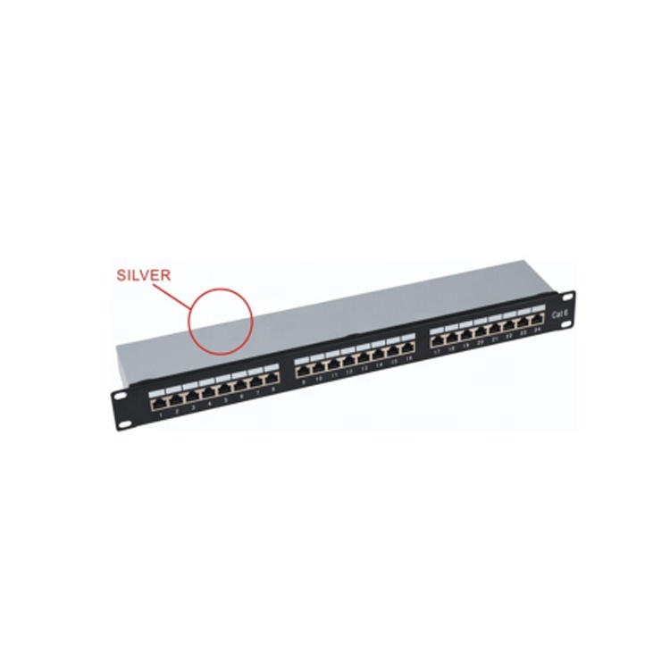 Телефонной сети патч-панель с CAT3 8 12 24 25 портов 50 портов RJ11 RJ45 Kestone Jack