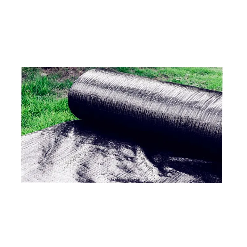 PP Slit Film Woven Weed Control Ground Cover Membrane Landscape Fabric