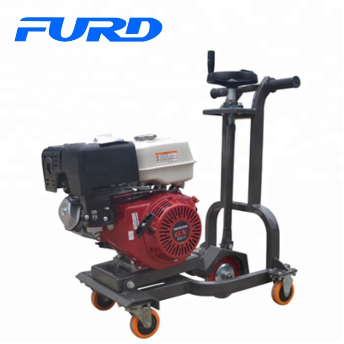 Gasoline Engine Power Hand Operate Road Construction Grooving Machine