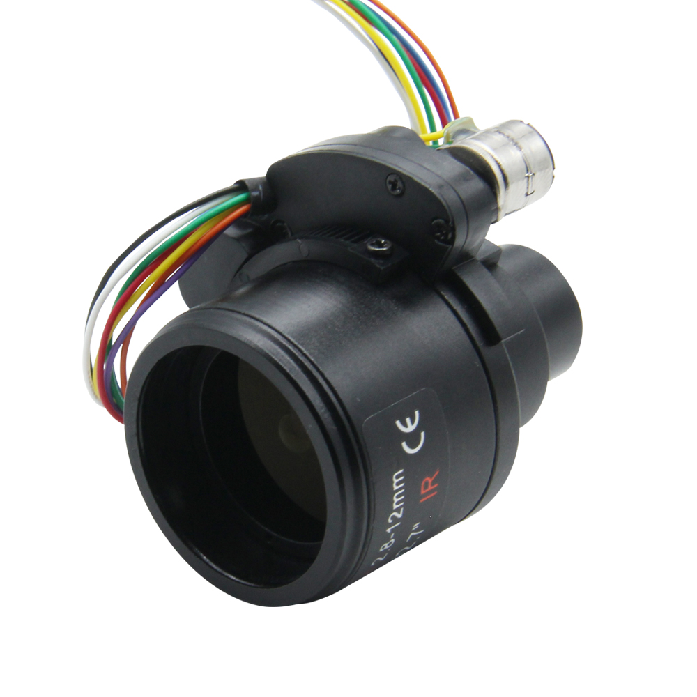 1/2. 7 "varifocal cs крепление Автофокус моторизованный зум камера cctv объектив