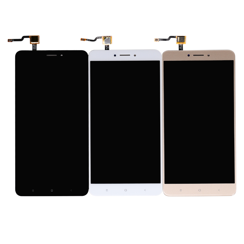 ЖК-экран для Xiaomi Mi Max, ЖК-экран с сенсорным экраном и дигитайзером в сборе, запасные части
