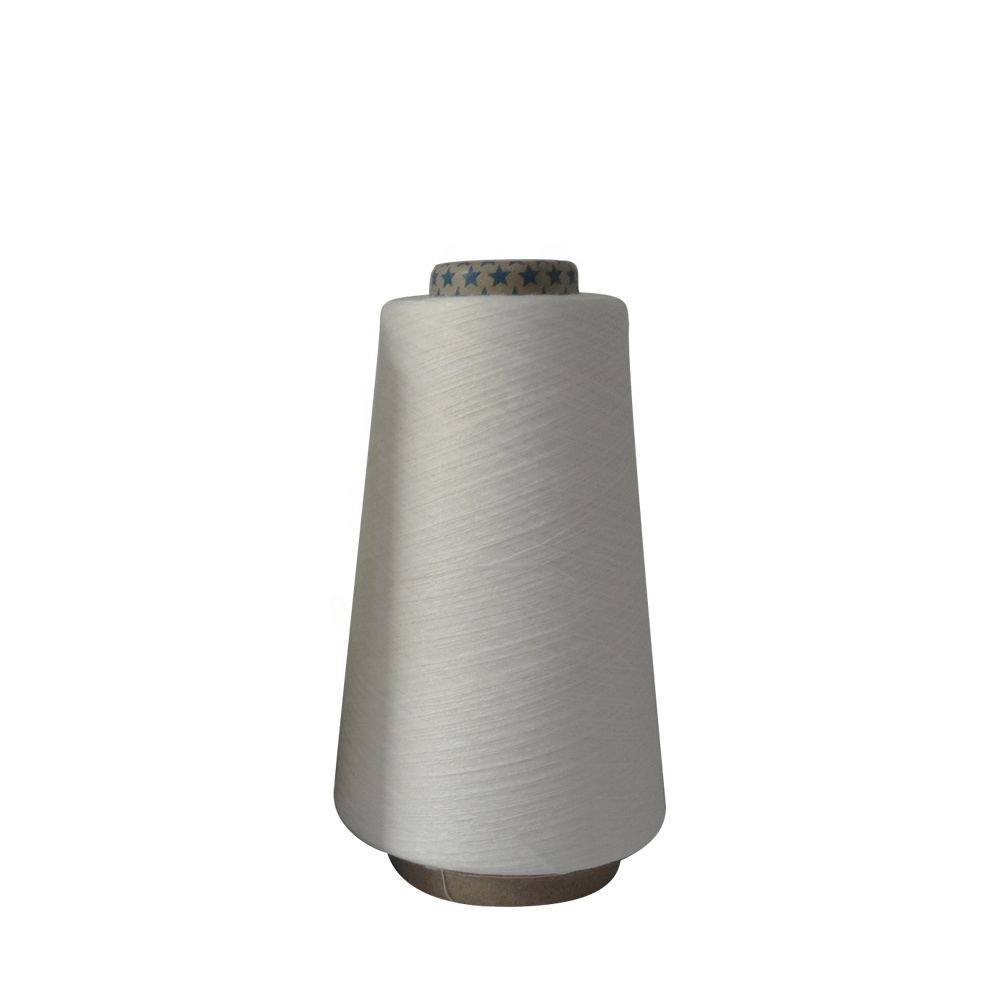 China mercerized Ne 30/1 100% compact combed cotton yarn for knitting
