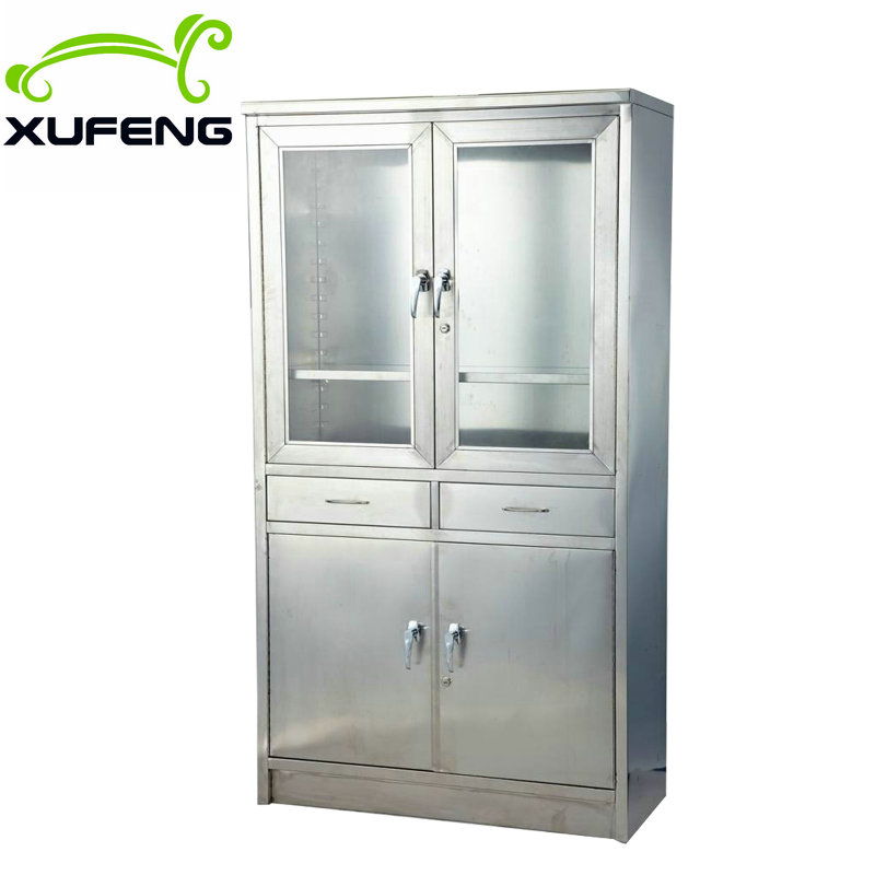 High Quality Hospital furniture stainless steel medical cabinet/hospital cabinet