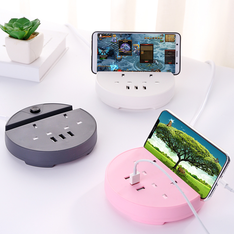 13 а настольная розетка удлинитель с usb-портом