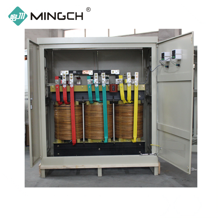 MINGCH, низкая цена, серия SG, 100 кВА, трехфазный изоляционный трансформатор из 100% медной проволоки