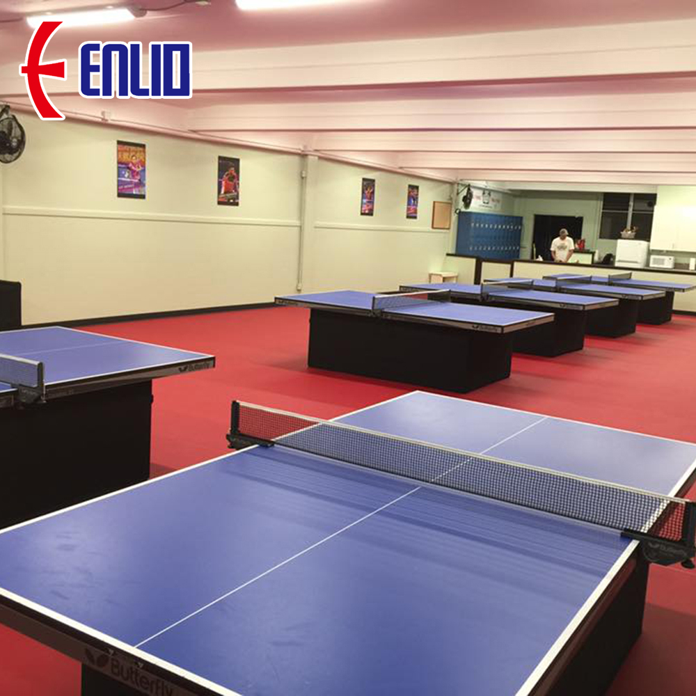 Высококачественный коврик Enlio для настольного тенниса, одобренный ITTF