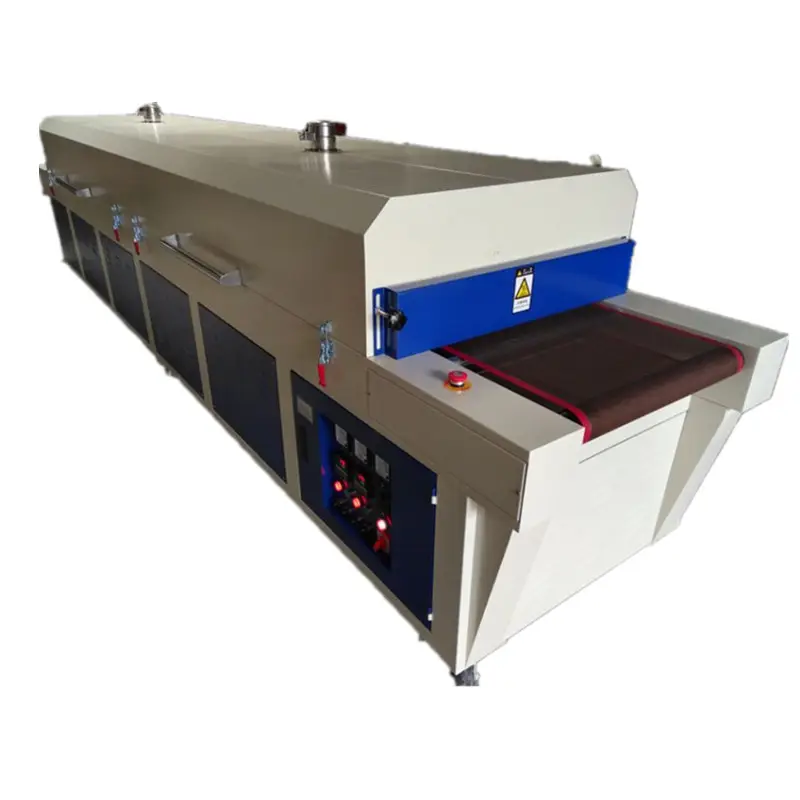 LC Brand IR Drying Machine Conveyor Dryer Drying Tunnel  belt dryer machine Post-Press Equipment