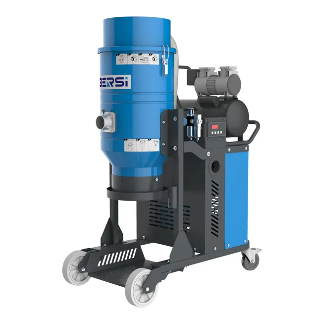 11.5 HP certified industrial floor heavy duty vacuum cleaner HEPA dust extractor