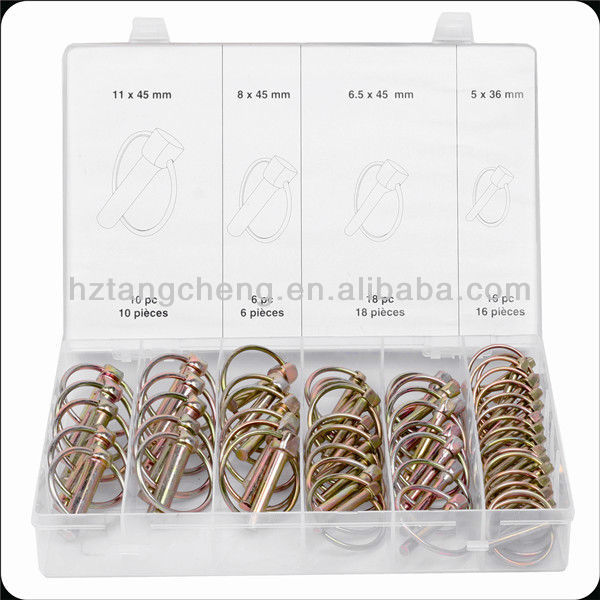 TC-3041 аппаратные средства 50pc Lynch Pin Ассортимент/комплект