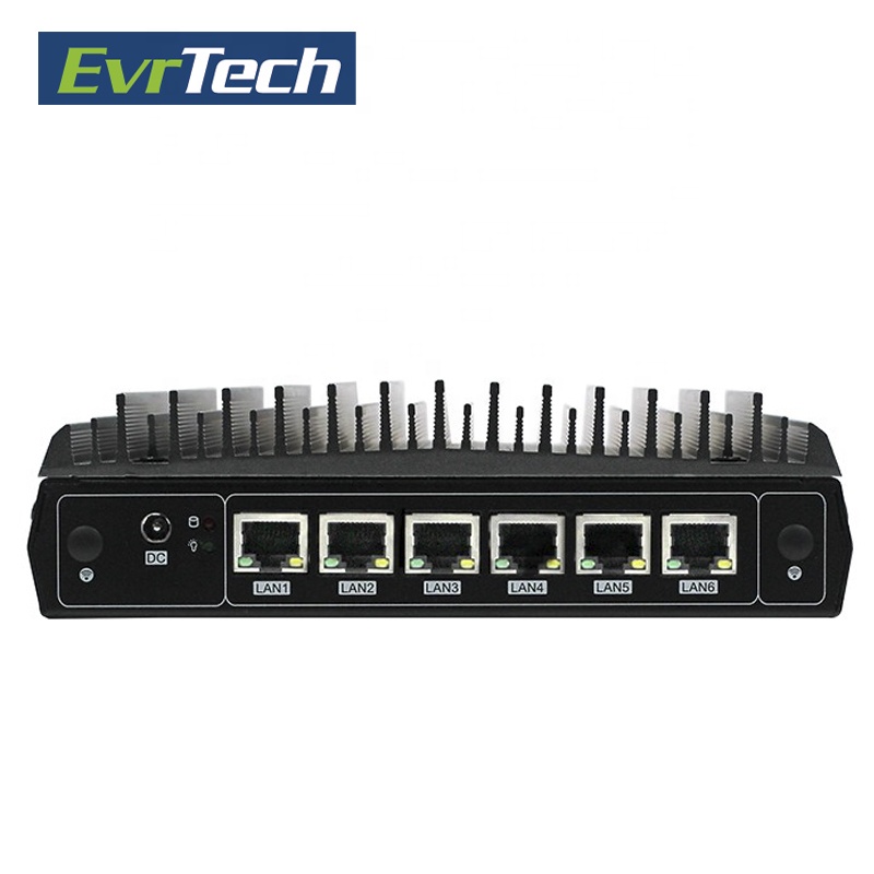 Дешевая цена I7-5500U 6 lan брандмауэр маршрутизатор mini pc pfsense