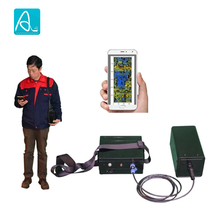 Groundwater finder electrical Underground deep water detector 300m water detection equipment