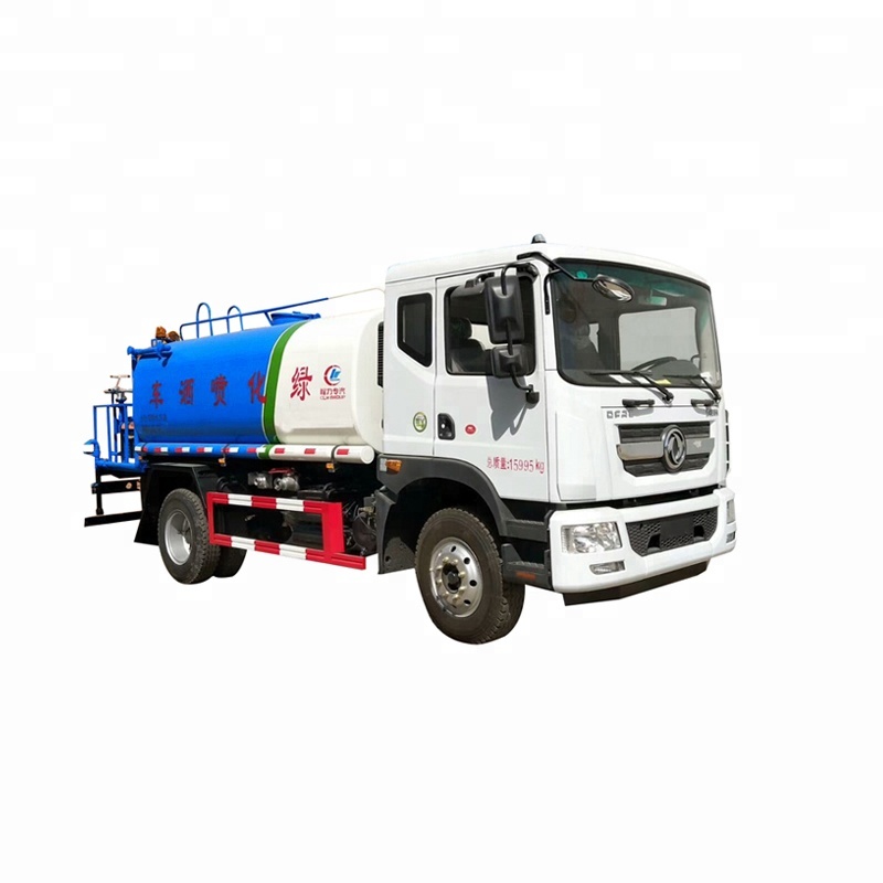 Новый 12 лет используется 2500l dongfeng Япония воды грузовик